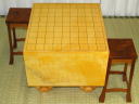 日本産本榧柾目六寸六分将棋盤